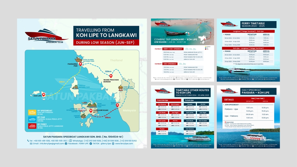 Banner online : Satun Pakbara Speedboat Club