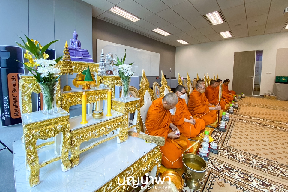 รับจัดพิธีขึ้นบ้านใหม่ ทำบุญบ้านใหม่