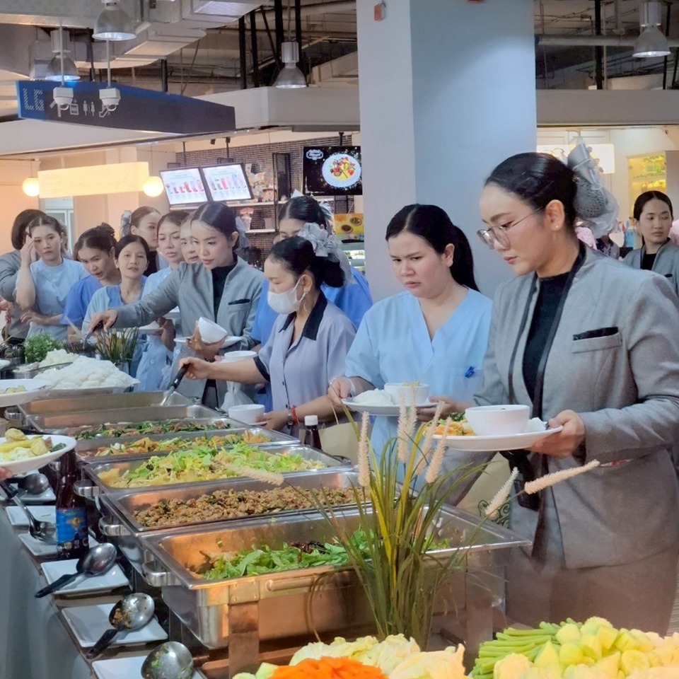 รับจัดเลี้ยงขึ้นบ้านใหม่ ทำบุญบ้านใหม่ งานบุญ