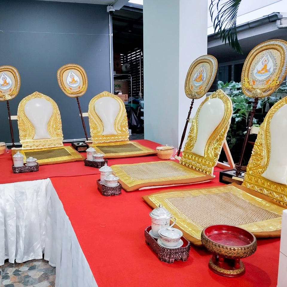 รับจัดงานขึ้นบ้านใหม่ พิธีทำบุญบ้านสวยงาม