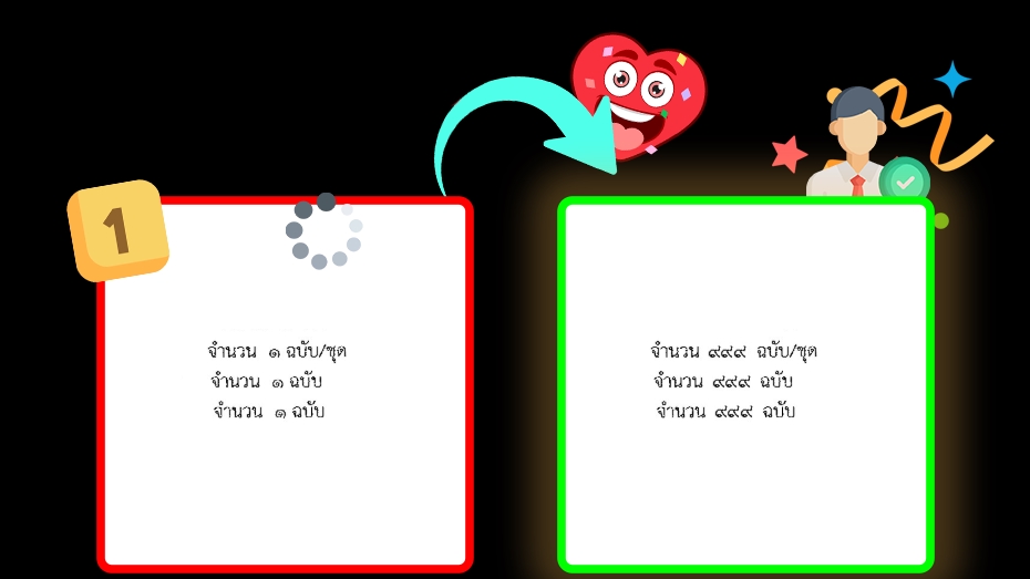 รับเปลี่ยนแก้ไขตัวเลขในเอกสาร