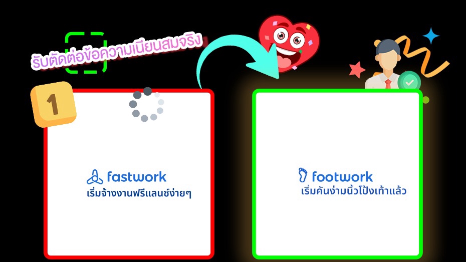 รับตัดต่อแก้ไขเอกสารแบบเนียนสมจริง