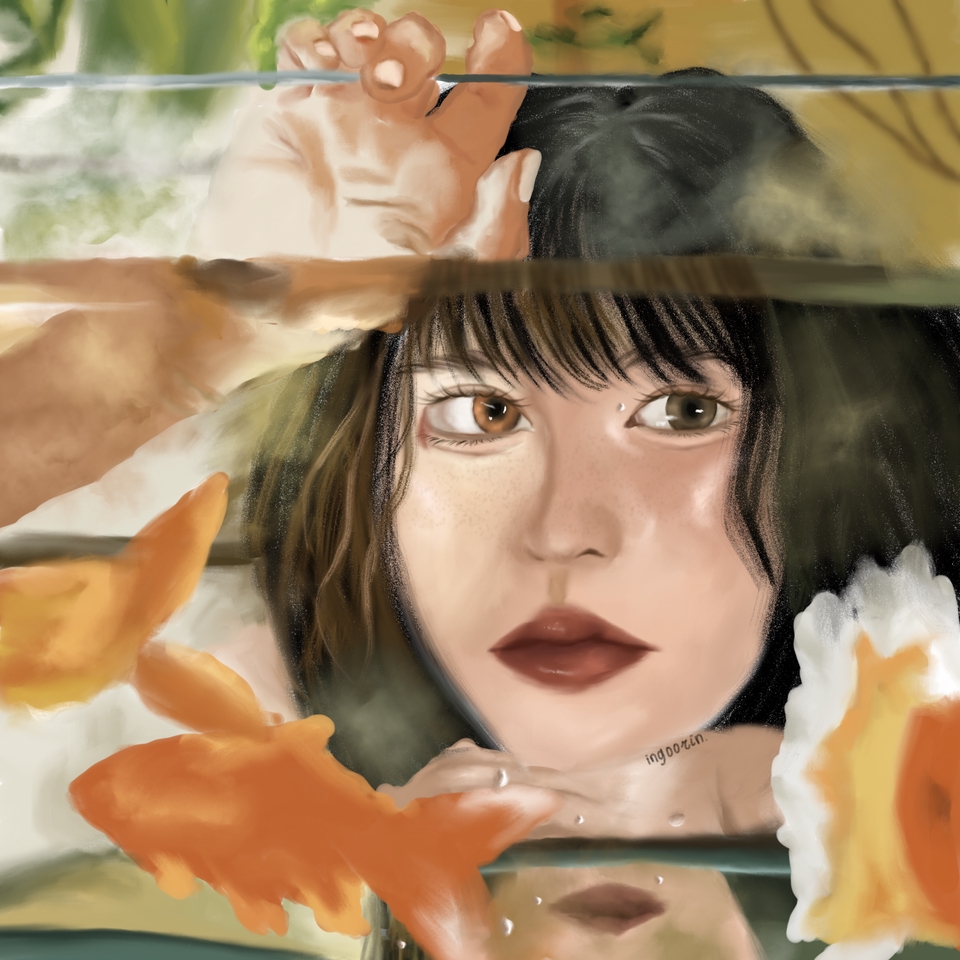 วาดแฟนอาร์ต - รับวาดรูป/แฟนอาร์ต/ลงสี - 2