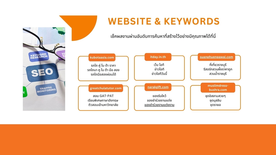 รับทำSEOเว็บไซต์เพิ่มอันดับค้นหา