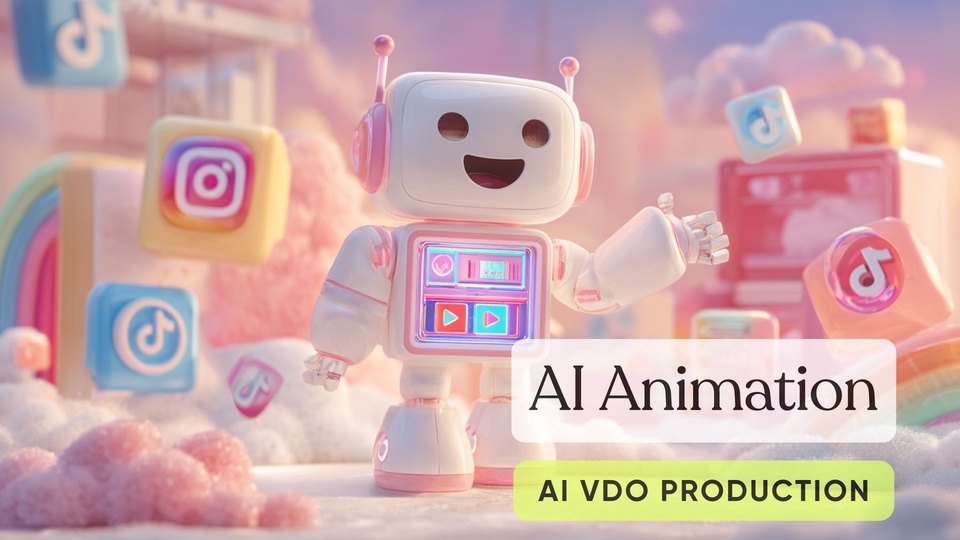ยกระดับงานวิดีโอของคุณให้ทันสมัย ด้วย AI Production คุณภาพสูง ในราคาสบายกระเป๋า!