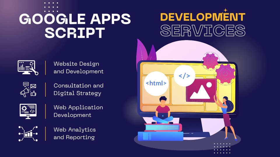 รับทำเว็บแอปจาก google apps script