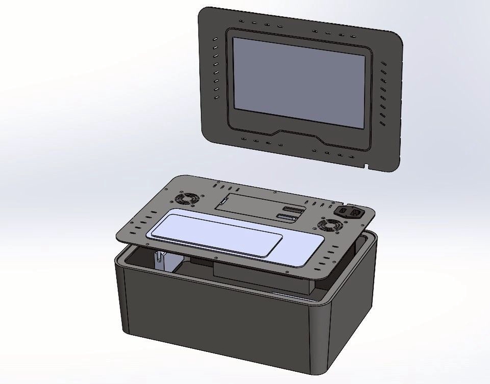 ทำโมเดล 3D - รับออกแบบ 2D/3D model พร้อมให้คำปรึกษาฟรี - 5