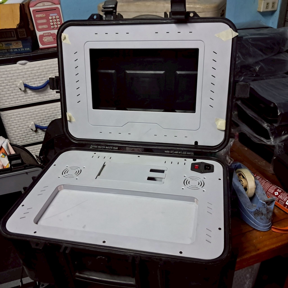 ทำโมเดล 3D - รับออกแบบ 2D/3D model พร้อมให้คำปรึกษาฟรี - 31