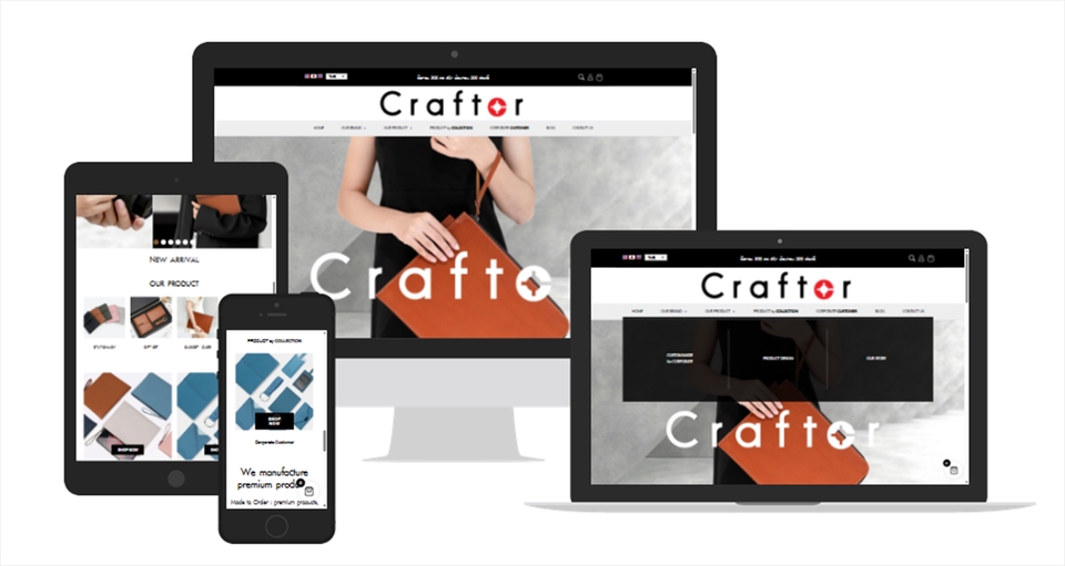Wordpress - รับทำ Website Wordpress ทุกประเภท เริ่มต้น 3000 - 2