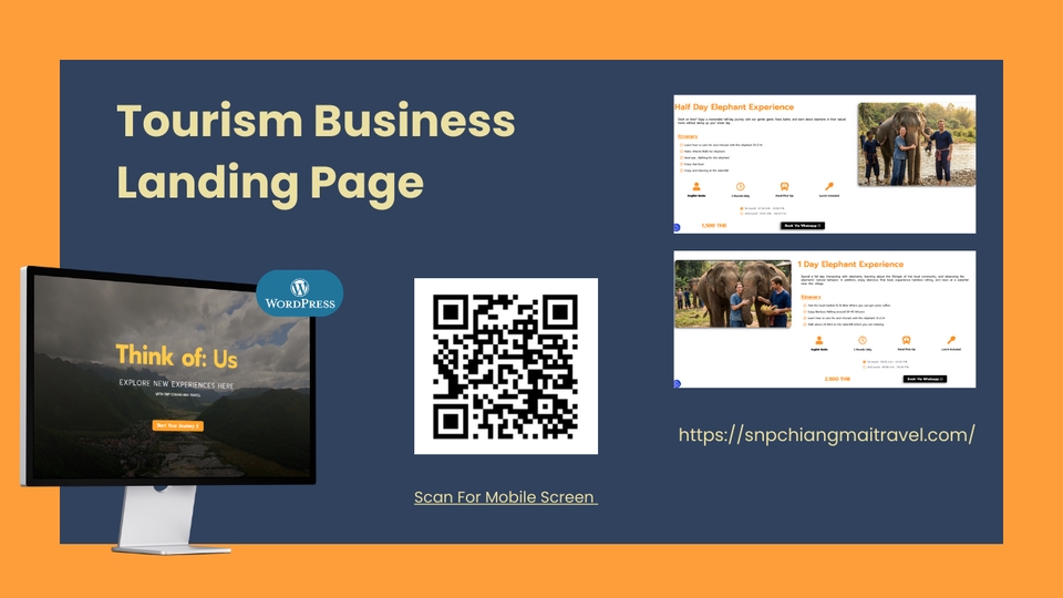 Website For Tourism Business
