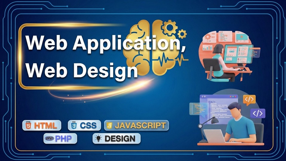 Web development
Wordpress
หาคนทำเว็บไซต์
เว็บแอพ
Web App