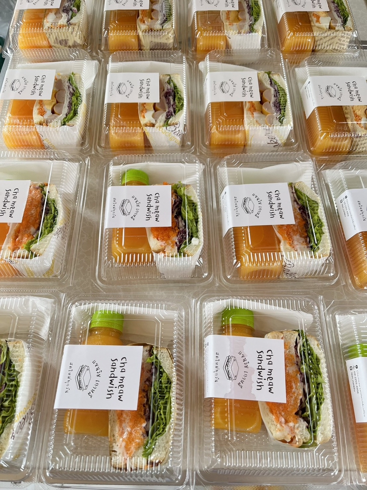 รับทำอาหารส่ง - จัดเบรค (แซนวิช) ขอนแก่น - 5