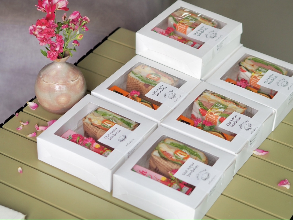 รับทำอาหารส่ง - จัดเบรค (แซนวิช) ขอนแก่น - 16