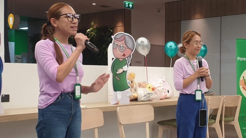 mc พิธีกรสองภาษา งานอีเว้นท์เด็ก จัดกิจกรรม worksop เด็กสนุกสนาน