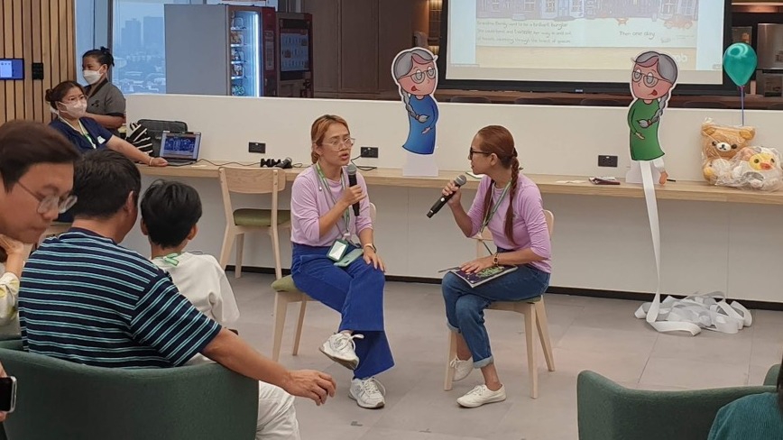 รับจัด Workshop เด็ก / กิจกรรมกลุ่ม / งานวันเกิด / ออกบูธ Event (Bilingual)
