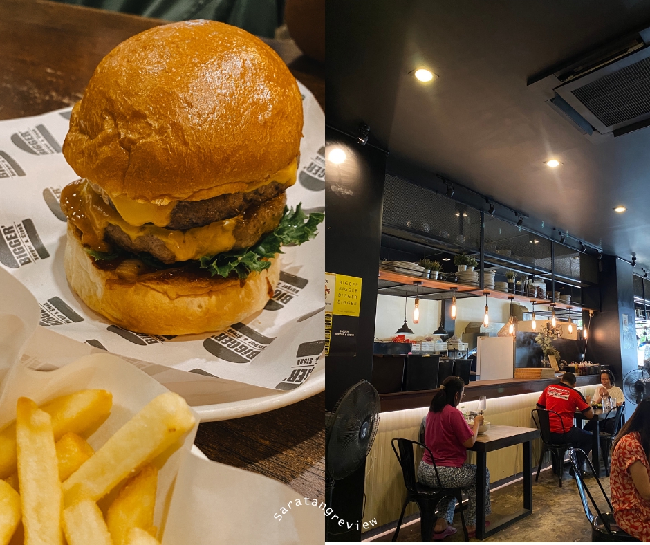 รีวิวอาหาร บล็อกเกอร์รีวิวร้านอาหาร บิ๊กเกอร์เบอร์เกอร์