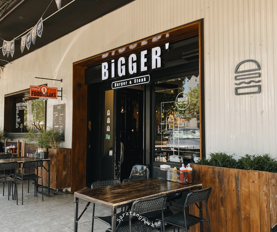 รีวิวร้านอาหาร Bigger Burger & Steak บล็อกเกอร์รีวิวร้านอาหาร กรุงเทพ