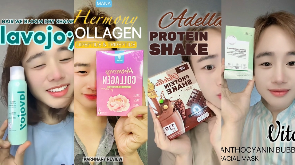 เน็ตไอดอลและบล็อกเกอร์รีวิว - ทำคอนเทนต์ลงช่อง พร้อมติดตะกร้า - 7