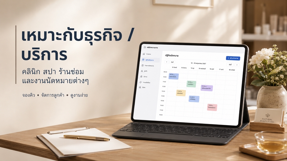 ระบบจัดการลูกค้า CRM เก็บข้อมูลลูกค้า ติดตามสถานะ และดูประวัติการติดต่อ