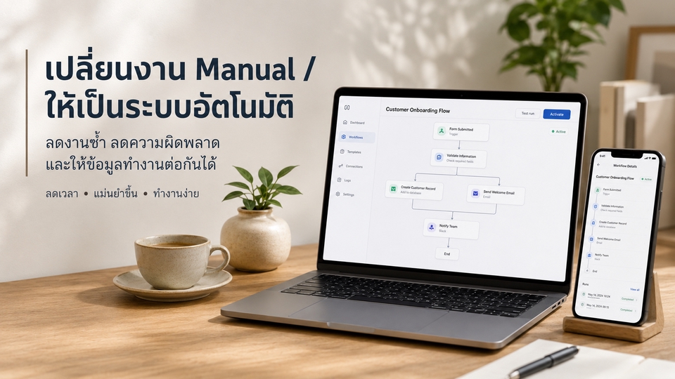 ตัวอย่างระบบหลังบ้านสำหรับจัดการข้อมูล ลูกค้า ออเดอร์ สินค้า และรายงานธุรกิจ