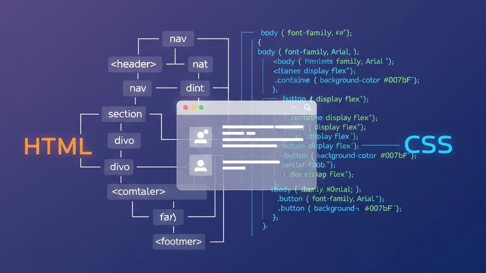 รับทำหน้าเว็ป html css