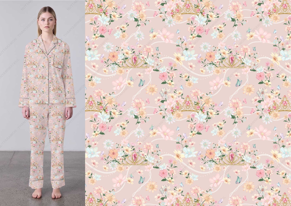 วาด/ออกแบบแพทเทิร์นเสื้อผ้า - FASHION DESIGN / ออกแบบเสื้อผ้าแฟชั่นหญิง-ชาย, ออกแบบลายพิมพ์ผ้า ลายสกรีนเสื้อยืด ลายปัก - 28
