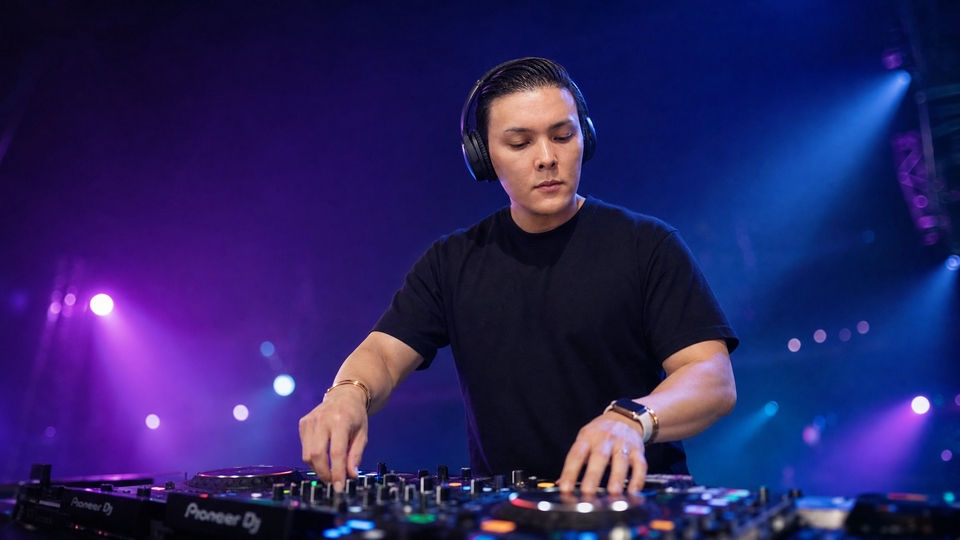 ดีเจ DJ รับงาน DJ