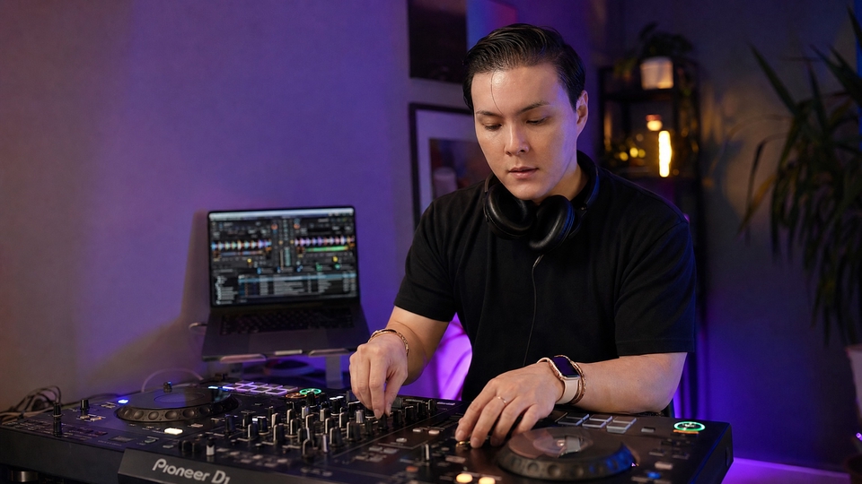 ดีเจเปิดแผ่น สร้างสรรค์เสียงเพลงด้วยอุปกรณ์ DJ มืออาชีพ รับจ้าง DJ ทั่วไป จ้าง DJ กรุงเทพฯ