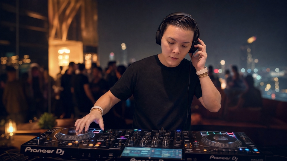 จ้าง dj เปิดแผ่นในงานปาร์ตี้ ดีเจมืออาชีพพร้อมอุปกรณ์ครบครัน ให้เช่า dj กรุงเทพฯ