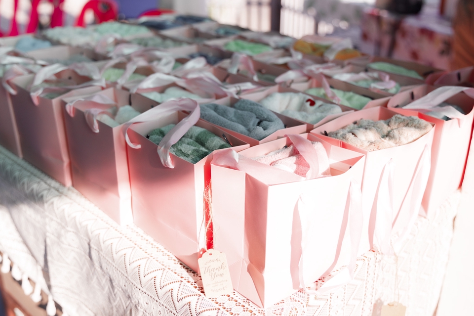 ทำของชำร่วย - รับจัดกิฟต์เซต ของชำร่วย งานแต่ง/วันพิเศษ คัดของน่ารัก พร้อมแพ็กเกจจิ้ง - 2