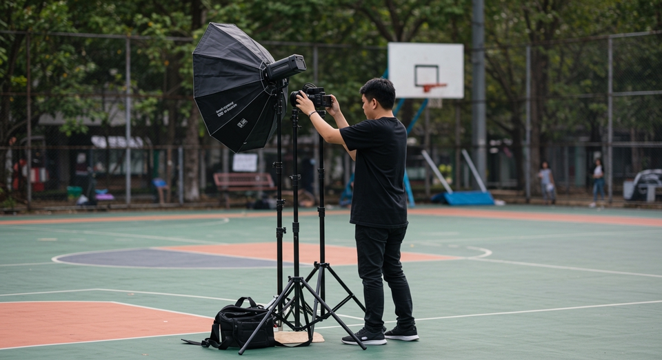 Photography - ช่างภาพงานกีฬา กรุงเทพและปริมณฑล — เก็บภาพจังหวะสำคัญในการแข่งขัน - 1