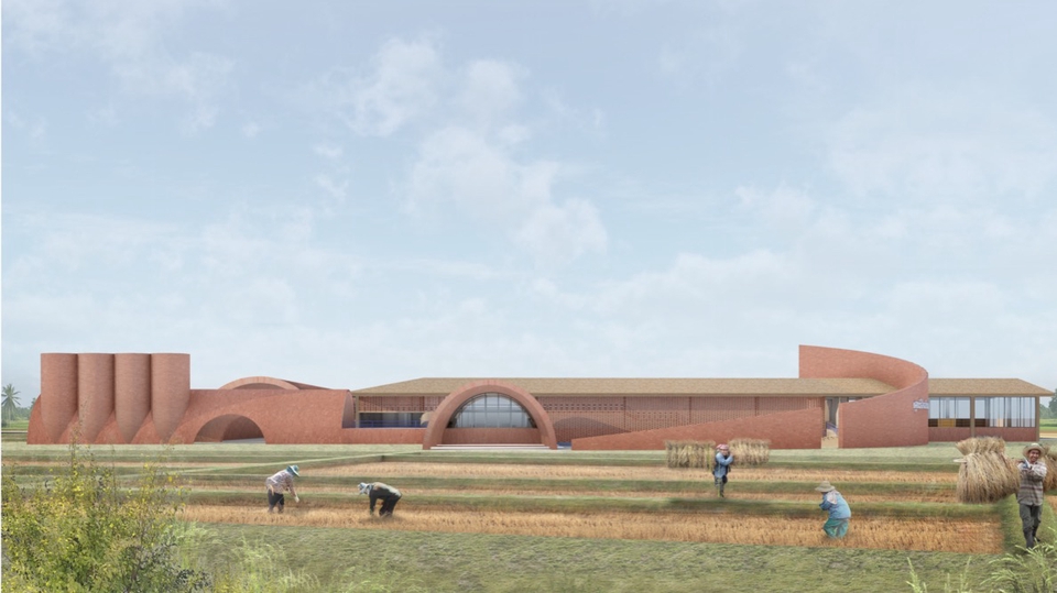 Render 3D architecture