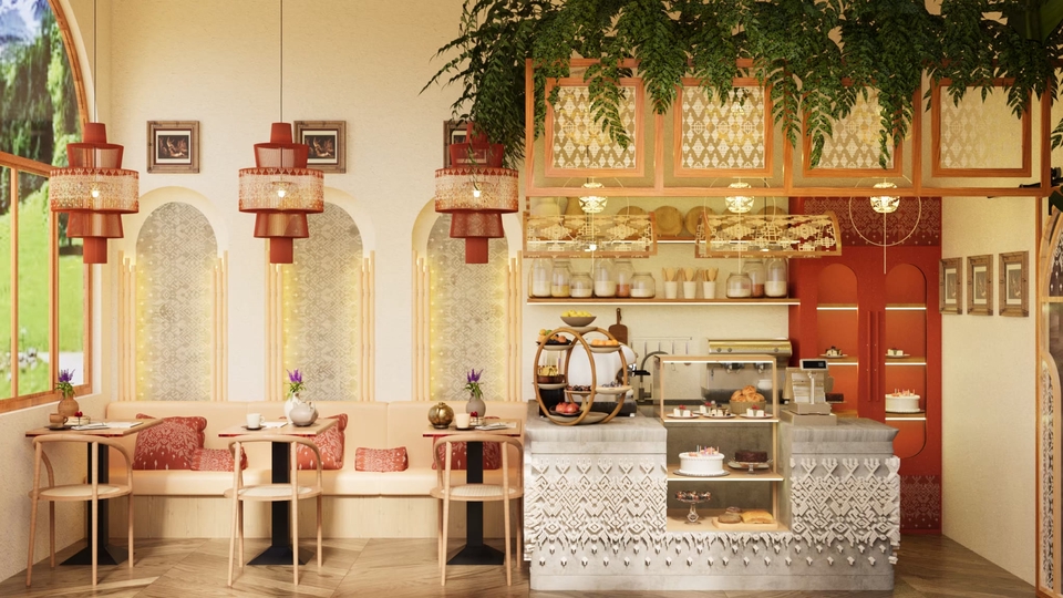 รับออกแบบร้านอาหาร การตกแต่งภายในร้านสไตล์อบอุ่น น่ารัก เหมาะสำหรับคนชอบบรรยากาศสบายๆ พร้อมบริการออกแบบครบวงจร: ออกแบบร้าน, ตกแต่งร้าน, รีโนเวท, รับออกแบบภายใน, ออกแบบร้านอาหาร, ออกแบบร้านกาแฟ, ออกแบบตกแต่งภายในร้าน.