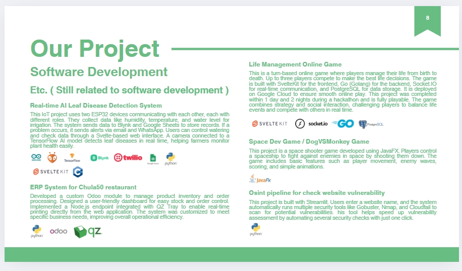 Web Development - Software Development / ERP System. Etc. - 10