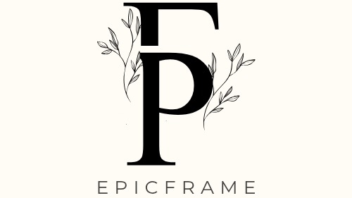 ออกแบบโลโก้สวยหรู EPICFRAME บริการออกแบบโลโก้มืออาชีพ