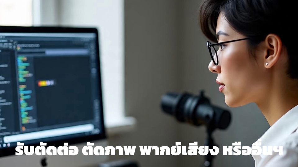 รับทุกงาน พร้อมช่วยคุณเสนองานมาเลยครับ