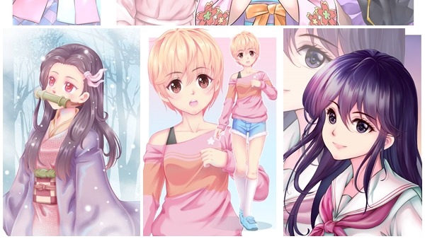 รับวาดภาพประกอบการ์ตูนทุกแบบ เว็บตูน มังงะ คอมิค
