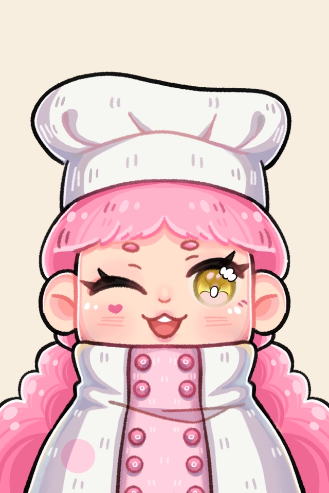 วาดภาพการ์ตูน - รับวาด Commission Chibi - 6
