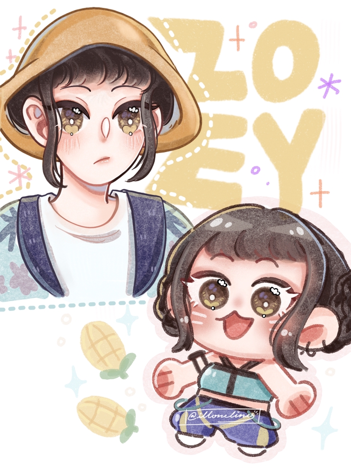 วาดภาพการ์ตูน - รับวาด Commission Chibi - 5