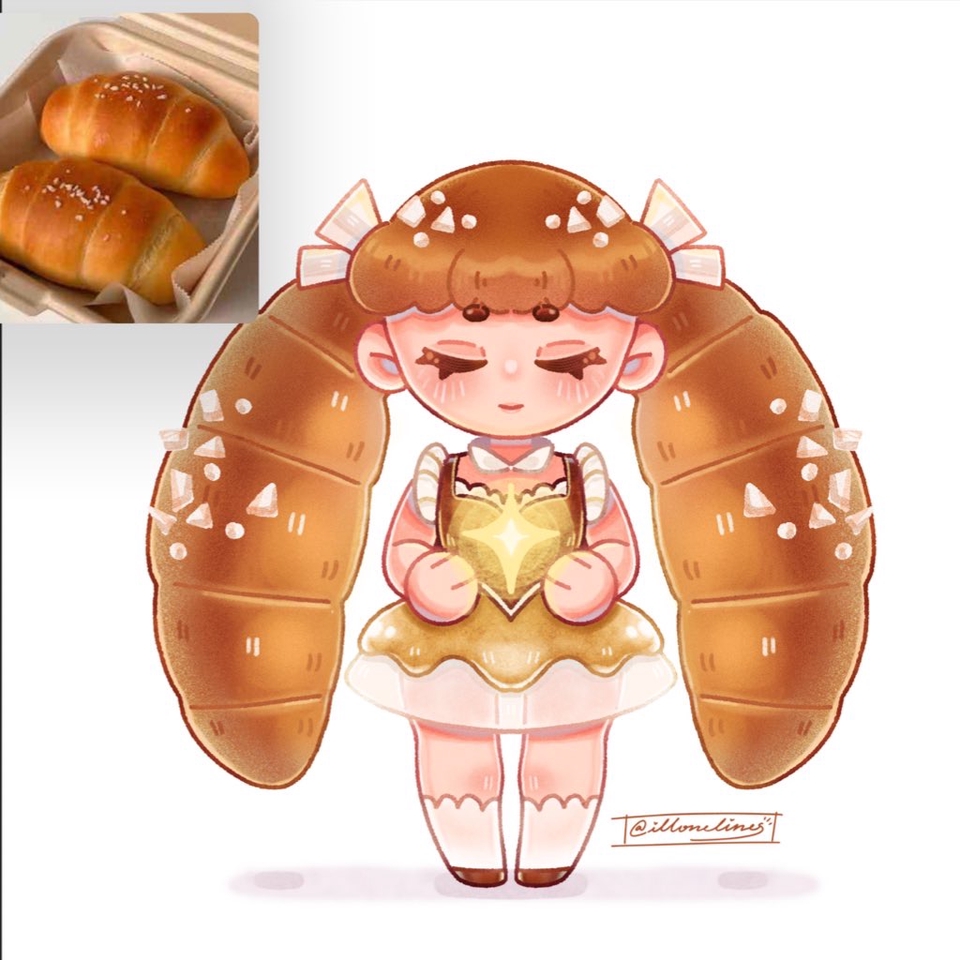วาดภาพการ์ตูน - รับวาด Commission Chibi - 4