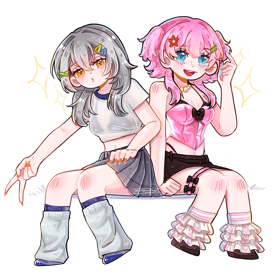 วาดภาพการ์ตูน - รับวาด Commission Chibi - 3