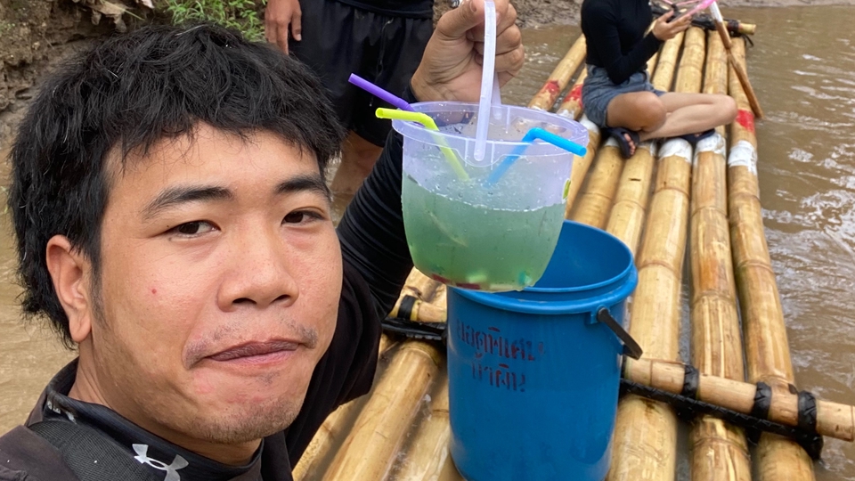 ล่องแพแม่วาง