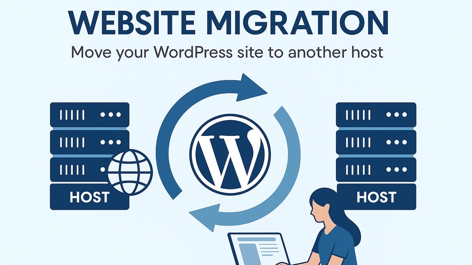 ย้ายเว็บ wordPress