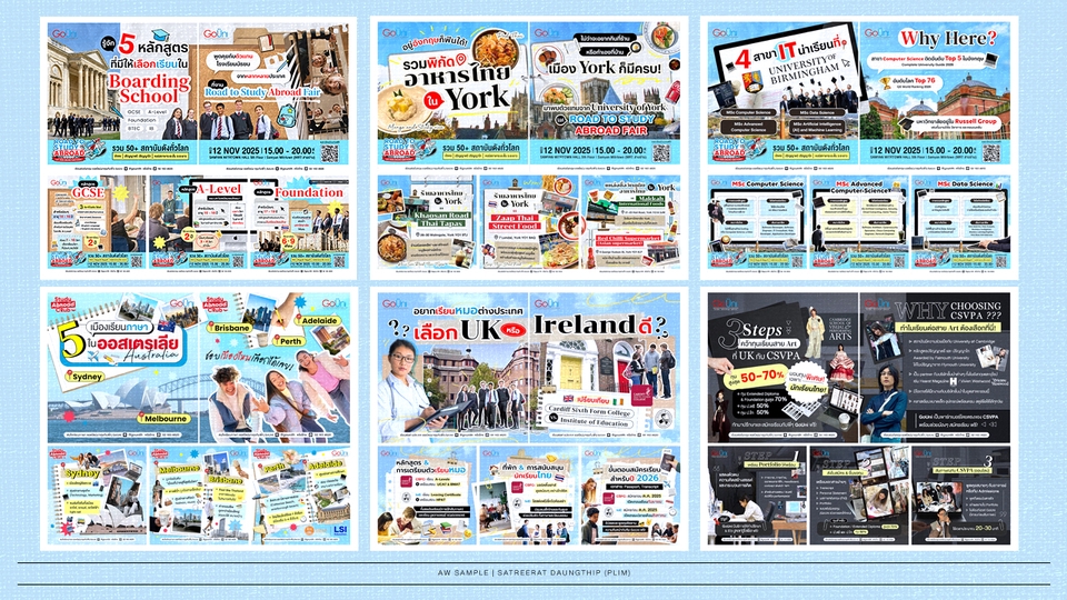 Infographics - รับออกแบบ Infographic แบบ Photo Album - 2