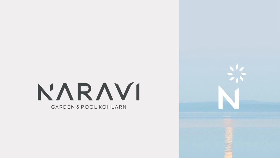 Logo design ออกแบบโลโก้ Branding design Minimal logo