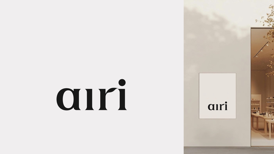 Logo design ออกแบบโลโก้ Branding design Minimal logo