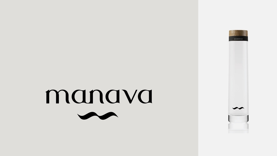 รับออกแบบโลโก้ Manava โลโก้เรียบหรูดูแพง ดีไซน์มินิมอลสำหรับสินค้า ออกแบบโลโก้ ราคาถูก