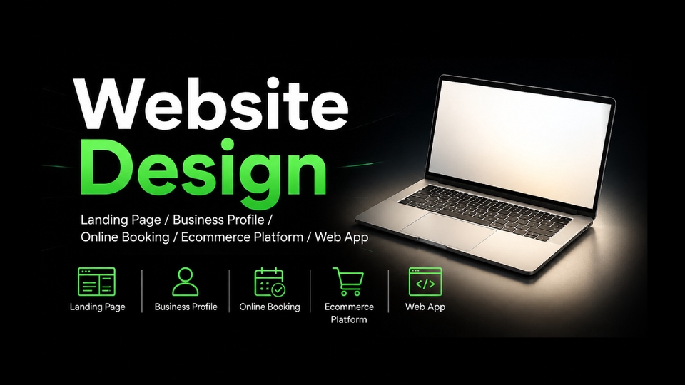 Website Design ทำเว็บไซต์รองรับ SEO และ Search Ads สำหรับธุรกิจ
