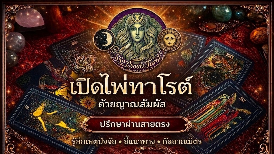 🔮สายตรงเปิดอ่านไพ่✨แนวทางชีวิต เห็นเหตุปัจจัย