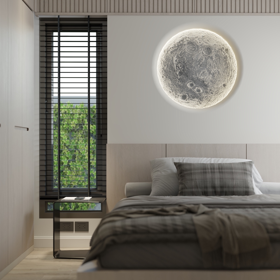 Bedroom, Furniture Built in